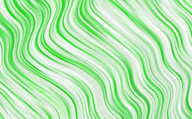 Soyut daireli hafif BLUE vektör arkaplanı. Belirsiz, soyut ve gradyan bir çizim. Arkaplanlar için desenli dalga deseni.