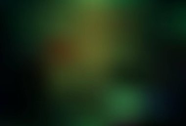 Dark Green vector abstract layout. Colorful abstract illustration with gradient. Background for a cell phone.