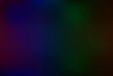 Koyu Çokrenkli vektör parlak şablonu bulanıklaştırdı. Renkli soyut çizimler ve gradyan. Tasarımlar için arka plan.