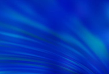 Açık BLUE vektör soyut bulanık düzeni. Soyut ve gradyan renkte renkli çizimler. Marka kitabı için zarif bir arkaplan.