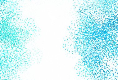 Açık mavi, parlak çizgili yeşil vektör arkaplan. Renkli çubuklarla, soyut çizimler. Meşgul web siteleriniz için şablon.