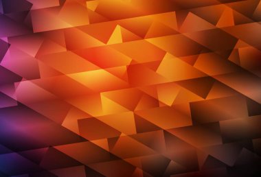 Çokgen biçiminde koyu kırmızı vektör arkaplanı. Soyut arkaplanda dikdörtgenler ve renkli gradyanlar. Reklamlar için desen.