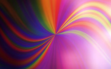 Light Pink vector blurred bright template. Shining colored illustration in smart style. Blurred design for your web site.