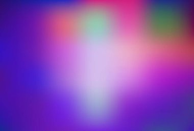 Açık Mor vektör renkli bulanık arkaplan. Renkli soyut çizimler ve gradyan. Web siteniz için bulanık tasarım.