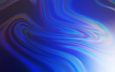 Açık Pembe, mavi vektör parlak dokuyu bulanıklaştırdı. Gradyan tasarımlı, soyut, ışıltılı çizimler. Web siteniz için bulanık tasarım.