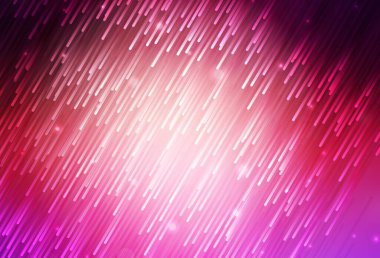 Light Pink, Yellow vector template with repeated sticks. Modern geometrical abstract illustration with Lines. Pattern for ads, posters, banners.