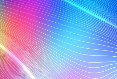 Light Multicolor vektörü modern zarif fon. Gradyan ile modern soyut çizim. Marka kitabı için zarif bir arkaplan.