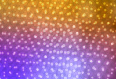 Light Pink, Yellow vector layout with circle shapes. Illustration with set of shining colorful abstract circles. Pattern for ads, leaflets.