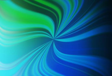 Açık mavi, yeşil vektör soyut parlak şablonu bulanıklaştırdı. Yaratıcı illüstrasyon, yarım tonlu ve eğimli. İşiniz için yepyeni bir tasarım..