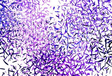 Renkli çizgileri olan açık mor vektör dokusu. Soyut şablon üzerinde çizgileri olan renkli, parlak bir illüstrasyon. Reklamınız, posteriniz, afişiniz için en iyi tasarım.