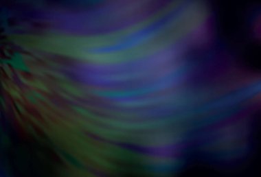 Dark Blue, Green vector abstract bright pattern. An elegant bright illustration with gradient. Smart design for your work.