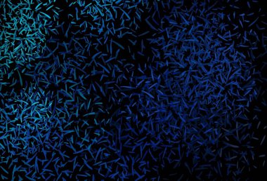 Koyu mavi, yeşil renkli çizgiler ile doku vektör. Bulanık arka plan gradyan ile satırlarda. Desen, işletme web siteleri için.