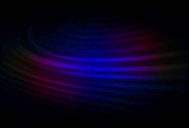 Koyu mavi, kırmızı vektör parlak soyut arkaplan. Eğilimli zarif, parlak bir çizim. Marka kitabınız için yeni biçim tasarımı.