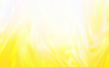 Light Yellow vector blurred shine abstract template. An elegant bright illustration with gradient. Background for a cell phone.