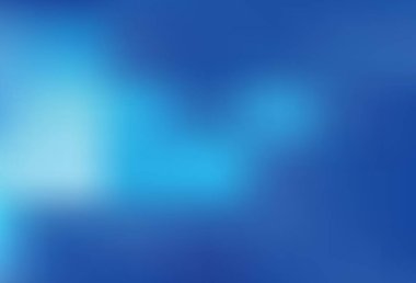 Açık mavi renk vektör soyut arkaplan. Görüntü tarzında tamamen yeni bir renkli çizim. Web siteniz için bulanık tasarım.