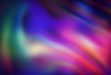 Light Multicolor vector abstract bright pattern. New colored illustration in blur style with gradient. Blurred design for your web site.