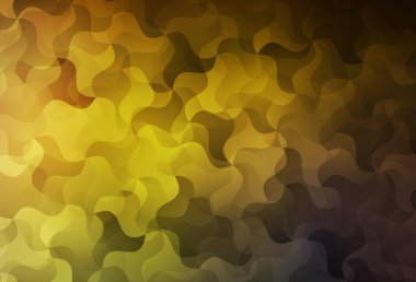 Koyu yeşil, sarı vektör üçgen çizim. Üçgenli parlak renkli çizimler. İşiniz için en iyi üçgen tasarım.