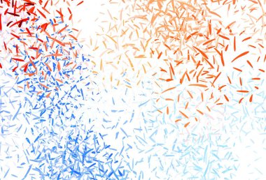 Düz çizgileri olan çok renkli ışık vektör düzeni. Bulanık dekoratif tasarım basit bir şekilde çizgilerle. İş ilanınız için akıllı tasarım.