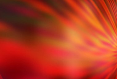 Açık Kırmızı Vektör soyut bulanık arkaplan. Yaratıcı illüstrasyon, yarım tonlu ve eğimli. Marka kitabı için zarif bir arkaplan.