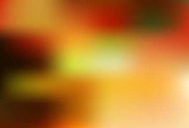 Açık Turuncu vektör bulanık ve renkli desen. Görüntü tarzında tamamen yeni bir renkli çizim. Marka kitabı için zarif bir arkaplan.