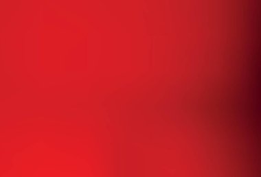 Açık Kırmızı Vektör soyut bulanık arkaplan. Soyut renkli gradyan çizimi. Çalışmalarınız için akıllı tasarım.