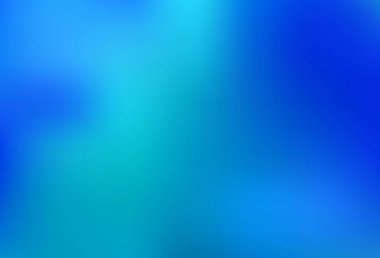 Açık mavi vektör bulanık desen. Yaratıcı illüstrasyon, yarım tonlu ve eğimli. Bir cep telefonu için arka plan.