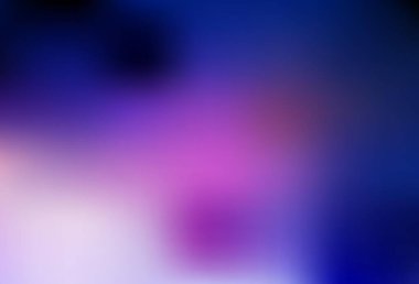 Koyu pembe, mavi vektör parlak dokuyu bulanıklaştırdı. Soyut renkli gradyan çizimi. Bir cep telefonu için arka plan.