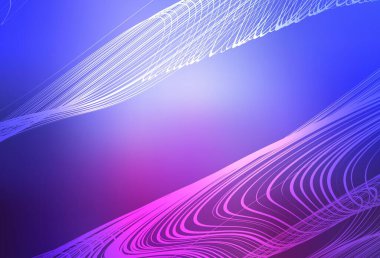 Açık mavi, kırmızı vektör parlak dokuyu bulanıklaştırdı. Yaratıcı illüstrasyon, yarım tonlu ve eğimli. İşiniz için yeni tasarım.