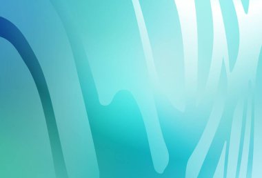 Açık yeşil vektör arkaplanı bulanıklaştırdı. Yaratıcı illüstrasyon, yarım tonlu ve eğimli. İşiniz için en iyi bulanık tasarım..