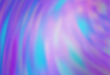 Açık pembe, mavi vektör parlak soyut fon. Renkli soyut çizimler ve gradyan. İşiniz için en iyi bulanık tasarım..