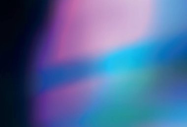 Koyu pembe, mavi vektör bulanık ve renkli desen. Parlak renkli bir illüstrasyon. Tasarımının yeni yolu.