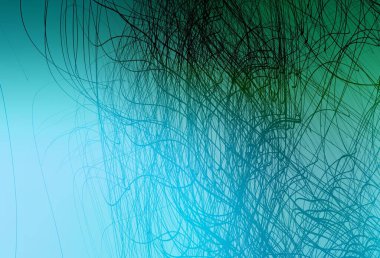 Açık yeşil vektör soyut çizimi. Parlak renkli bir illüstrasyon. Web siteniz için bulanık tasarım.