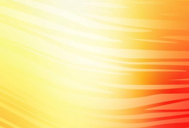 Açık Kırmızı, Sarı vektör parlak soyut düzen. Görüntü stili ve gradyanı olan yeni renkli çizimler. Marka kitabı için zarif bir arkaplan.