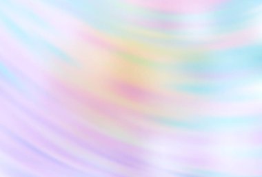 Hafif Mor çizgili vektör arkaplanı. Kavisli çizgilerden oluşan parlak bir illüstrasyon. İşiniz için yepyeni bir tasarım..