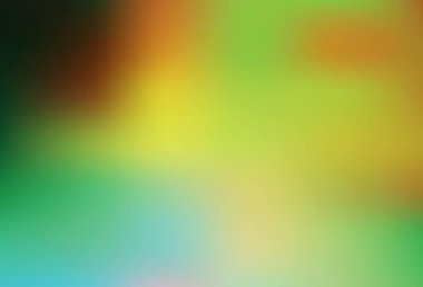 Açık yeşil, sarı vektör parlak dokuyu bulanıklaştırdı. Görüntü tarzında tamamen yeni bir renkli çizim. Marka kitabınız için yeni biçim tasarımı.