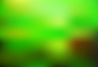 Açık yeşil vektör parlak dokuyu bulanıklaştırdı. Yaratıcı illüstrasyon, yarım tonlu ve eğimli. Tasarımının yeni yolu.