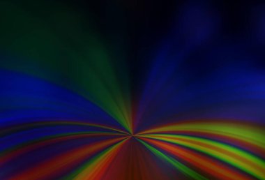 Koyu renkli vektör soyut arkaplan. Soyut renkli gradyan çizimi. İş tasarımınız için yeni biçim.