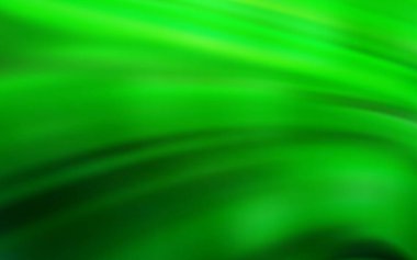 Açık yeşil vektör bulanık desen. Eğilimli zarif, parlak bir çizim. İşiniz için yepyeni bir tasarım..