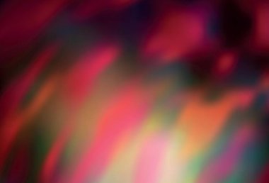 Koyu kırmızı vektör soyut arkaplan. Gradyan tasarımlı, soyut, ışıltılı çizimler. Çalışmalarınız için akıllı tasarım.