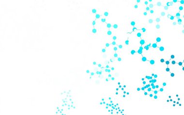 Yapay zeka yapısına sahip hafif çokrenkli vektör şablonu. Parlak renkli bir illüstrasyon ve yapay zekanın gerçek yapısı. Teklif verilerinin tanıtımı için akıllı tasarım.