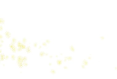 Açık sarı vektör yapraklı zarif şablon. Bulanık arkaplanda, gradyanı olan yapraklar. Cep telefonlarının geçmişleri için şablon.