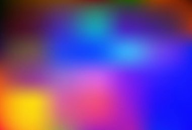 Açık Çokrenkli vektör soyut parlak arkaplanı bulanıklaştırdı. Eğilimli zarif, parlak bir çizim. İşiniz için en iyi bulanık tasarım..