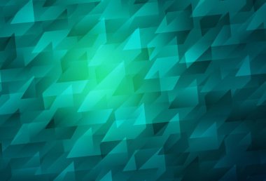 Açık yeşil vektör deseni kare biçiminde. Soyut arkaplanda dikdörtgenler ve renkli gradyanlar. Reklamınız, posteriniz, afişiniz için en iyi tasarım.