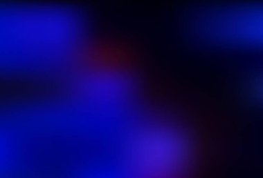 Koyu pembe, mavi vektör soyut bulanık arkaplan. Görüntü tarzında tamamen yeni bir renkli çizim. Marka kitabınız için yeni biçim tasarımı.