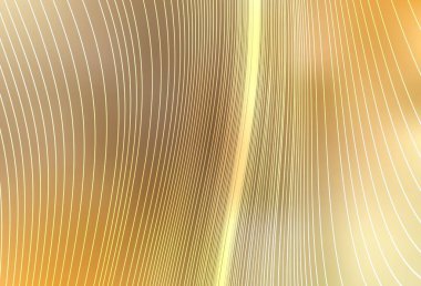 Açık Turuncu Vektör soyut düzeni. Gradyan tasarımlı, soyut, ışıltılı çizimler. Marka kitabı için zarif bir arkaplan.