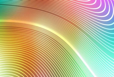 Wry çizgileri ile çok renkli vektör dokusu. Çağdaş gradyan soyut çizgileri olan çizimler. Reklamınız için yepyeni tasarım..