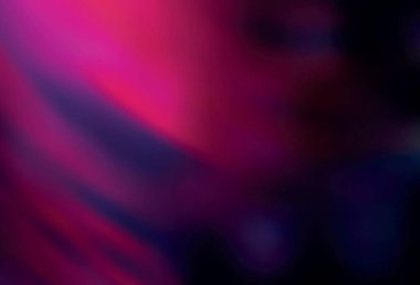 Koyu pembe vektör parlak dokuyu bulanıklaştırdı. Parlak renkli bir illüstrasyon. Marka kitabı için zarif bir arkaplan.