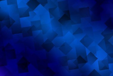 Çizgileri, dikdörtgenleri olan hafif BLUE vektör düzeni. Soyut arkaplanda dikdörtgenler ve renkli gradyanlar. Web siteleri için şablon kullanılabilir.