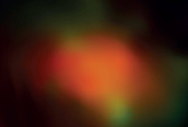 Koyu yeşil, sarı vektör soyut parlak şablonu bulanıklaştırdı. Parlak renkli bir illüstrasyon. Çalışmalarınız için akıllı tasarım.