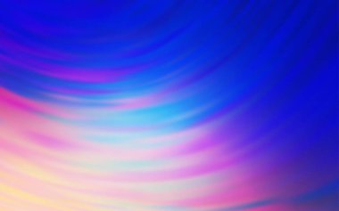 Açık pembe, mavi vektör renkli bulanık arkaplan. Soyut renkli gradyan çizimi. İşiniz için yepyeni bir tasarım..